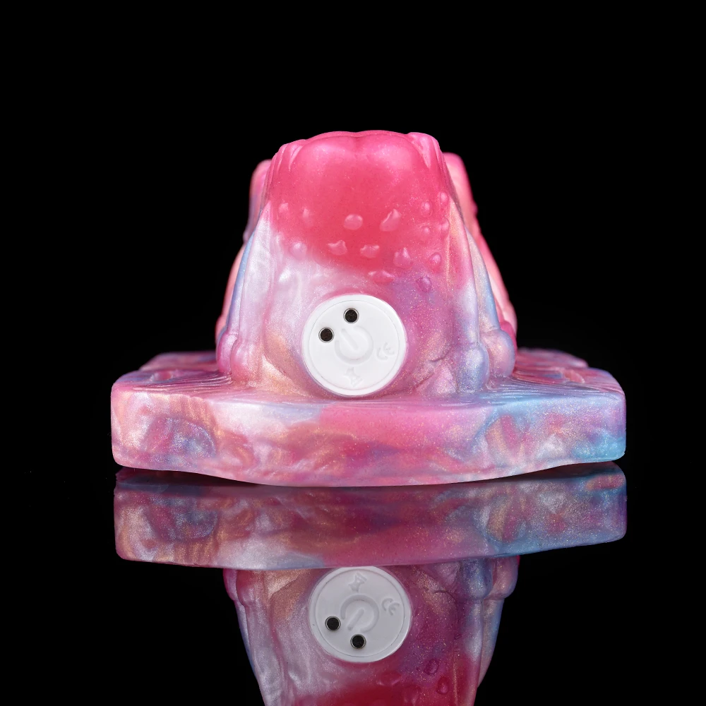 SXXY Textured Tongue Shape Sex Toys Grinder With Wireless Control Vibrator Clit Massage Masturbation Massager Foreplay Flirting