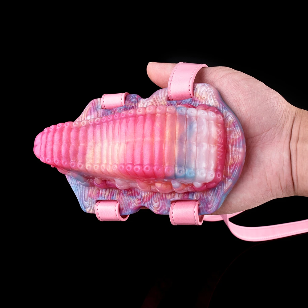 SXXY Textured Tongue Shape Sex Toys Grinder With Wireless Control Vibrator Clit Massage Masturbation Massager Foreplay Flirting