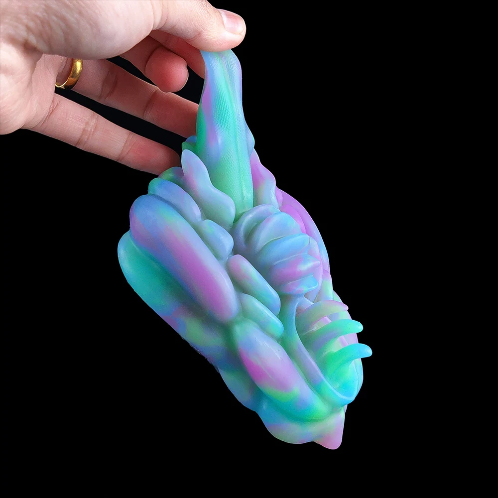 YOCY Remote Control Vibrator Grinder Men P-Spot Massager Silicone Sex Toy For Women Clitoris Tongue Stimulator Adults Goods