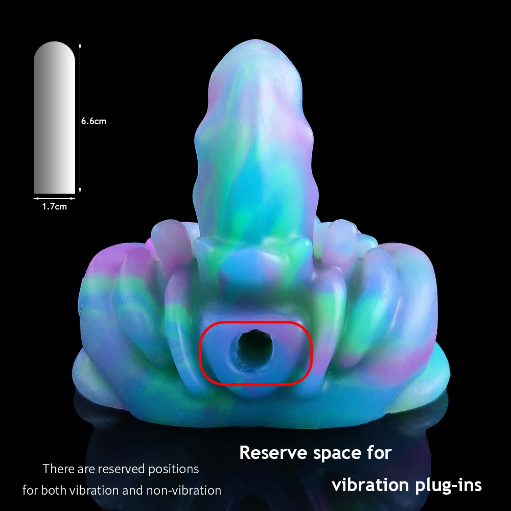 YOCY Remote Control Vibrator Grinder Men P-Spot Massager Silicone Sex Toy For Women Clitoris Tongue Stimulator Adults Goods