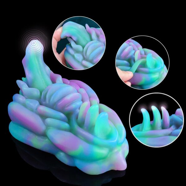 Remote Control Vibrator Grinder Men P-Spot Massager Silicone Sex Toy For Women Clitoris Tongue Stimulator Adults Goods