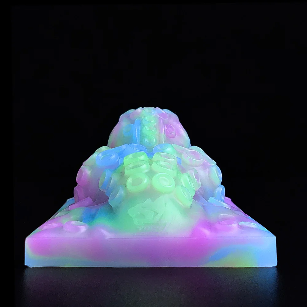 YOCY Strapon Octopus Sex Grinder Vibrator Silicone Sex Toys For Men Women Stimulator G-Spot Grinding & Humping Massager