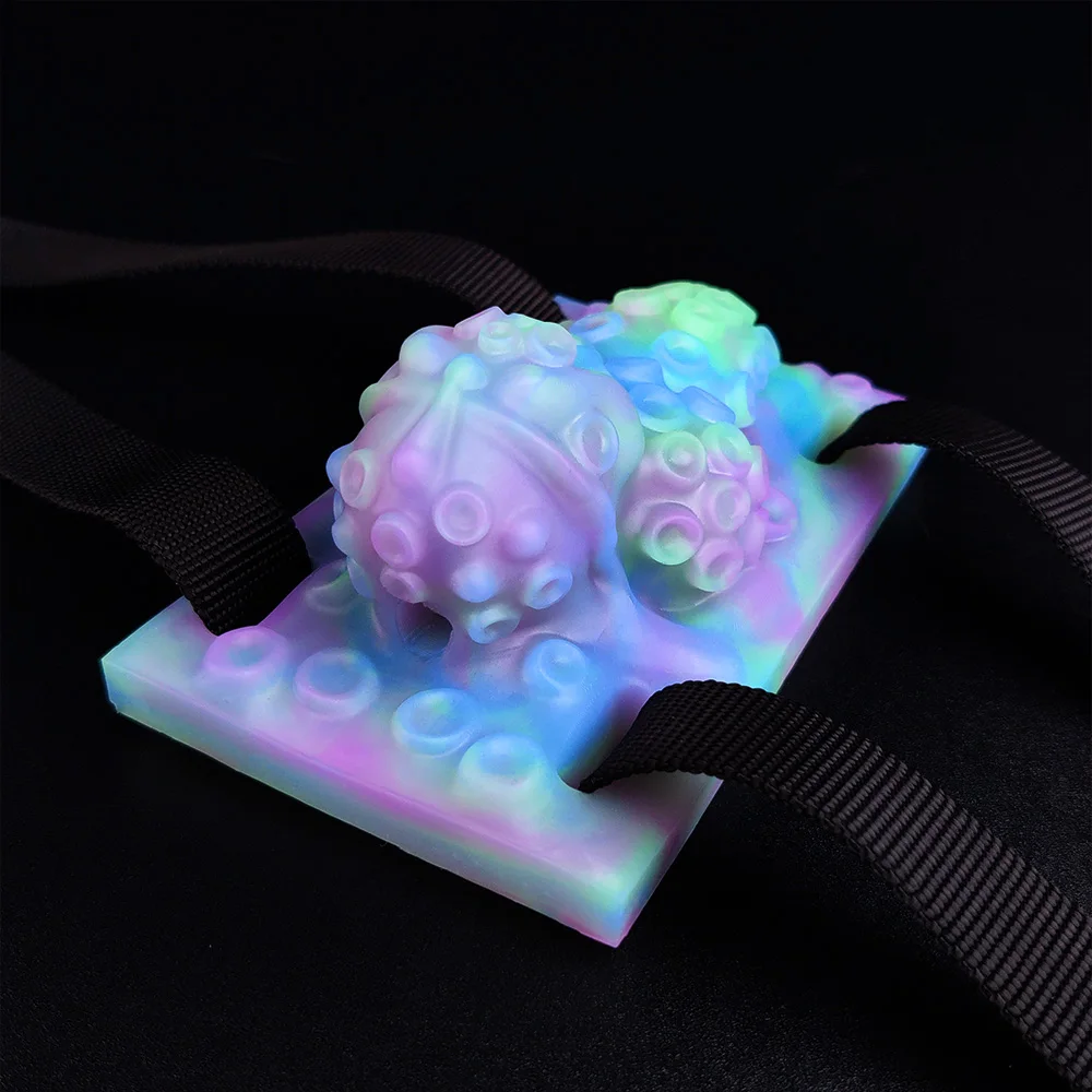 YOCY Strapon Octopus Sex Grinder Vibrator Silicone Sex Toys For Men Women Stimulator G-Spot Grinding & Humping Massager