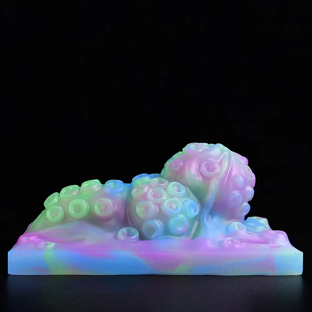 YOCY Strapon Octopus Sex Grinder Vibrator Silicone Sex Toys For Men Women Stimulator G-Spot Grinding & Humping Massager