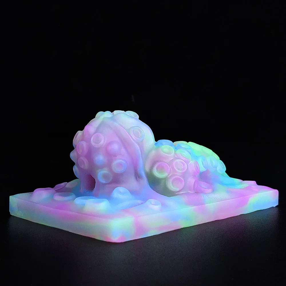 YOCY Strapon Octopus Sex Grinder Vibrator Silicone Sex Toys For Men Women Stimulator G-Spot Grinding & Humping Massager