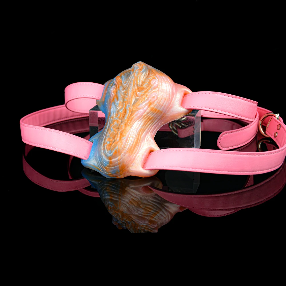 LEZEE Realistic Sex Grinder Textured Strap Vibrator Women Sex Toys Anal Vagina Masturbator Friction Sexual Flirting Adult Game