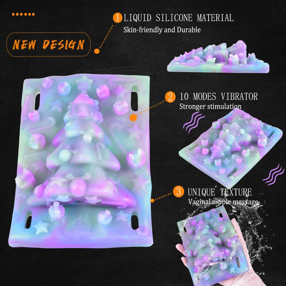 NYOTA Realistic Textured Sex Grinder Strapon Vibrator Sex Toys For Women Masturbation Silicone Adult Toy Friction Erotics Goods