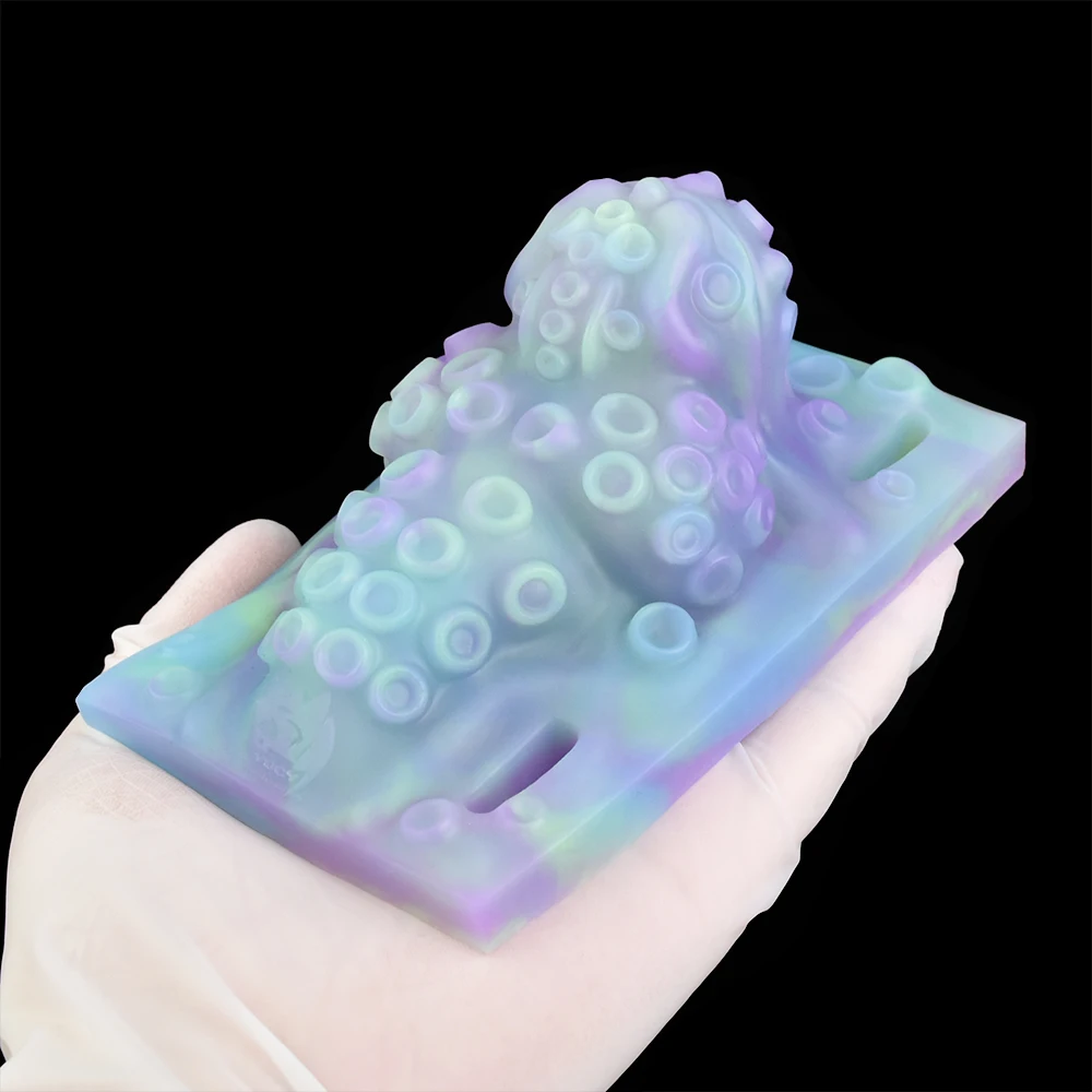 LEZEE Octopus Grinder Vibrator Toy Silicone Female Sex Grinders Tentacle Design Masturbator Adult Game Toys For Couples Foreplay