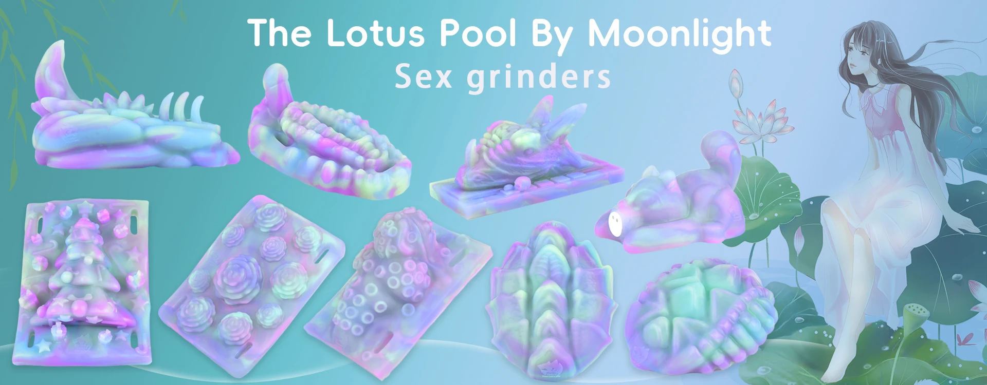 LEZEE Octopus Grinder Vibrator Toy Silicone Female Sex Grinders Tentacle Design Masturbator Adult Game Toys For Couples Foreplay