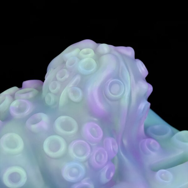 Octopus Grinder Vibrator Toy Silicone Female Sex Grinders Tentacle Design Masturbator Adult Game Toys For Couples Foreplay