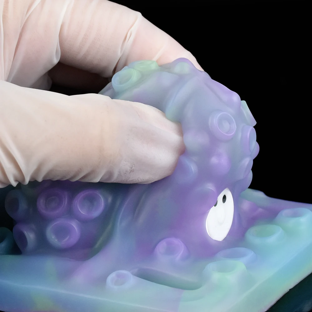 LEZEE Octopus Grinder Vibrator Toy Silicone Female Sex Grinders Tentacle Design Masturbator Adult Game Toys For Couples Foreplay