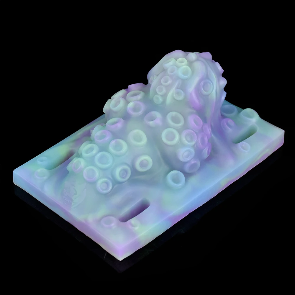 LEZEE Octopus Grinder Vibrator Toy Silicone Female Sex Grinders Tentacle Design Masturbator Adult Game Toys For Couples Foreplay