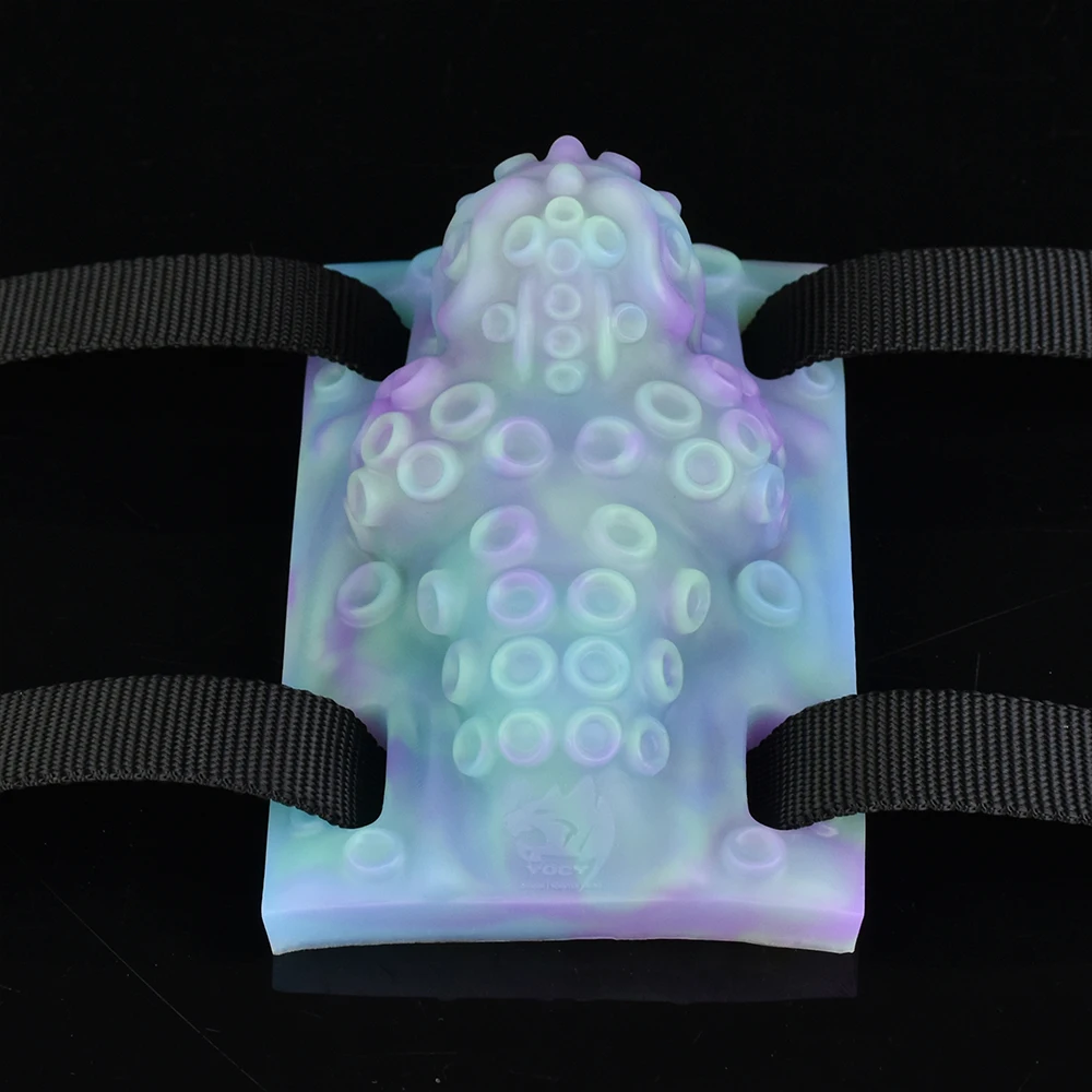 LEZEE Octopus Grinder Vibrator Toy Silicone Female Sex Grinders Tentacle Design Masturbator Adult Game Toys For Couples Foreplay