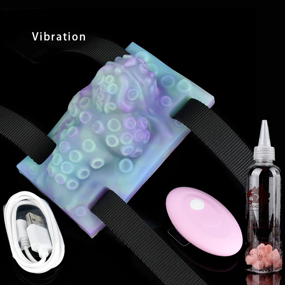 LEZEE Octopus Grinder Vibrator Toy Silicone Female Sex Grinders Tentacle Design Masturbator Adult Game Toys For Couples Foreplay