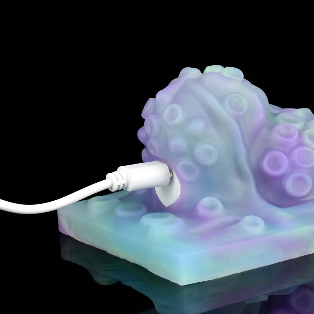 LEZEE Octopus Grinder Vibrator Toy Silicone Female Sex Grinders Tentacle Design Masturbator Adult Game Toys For Couples Foreplay
