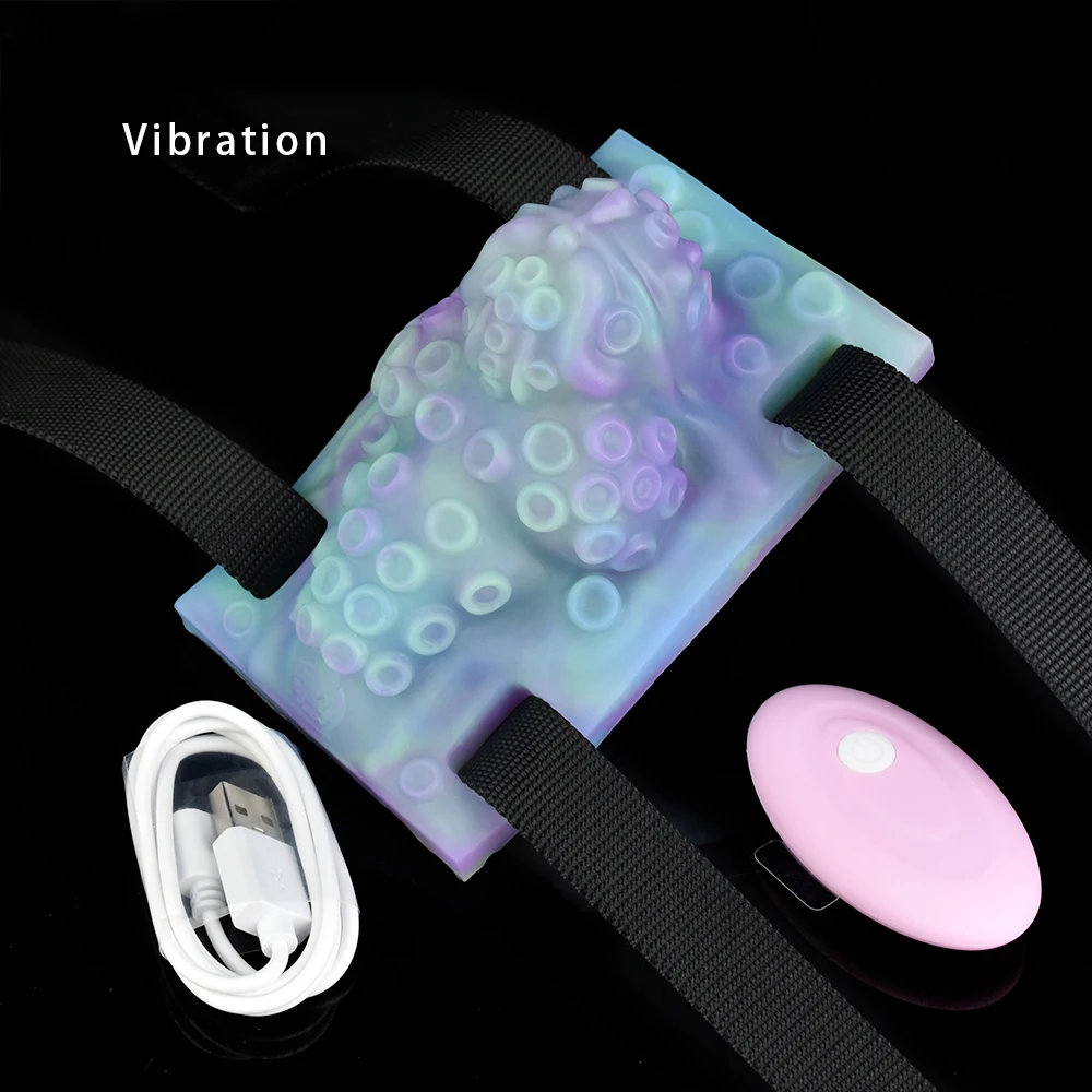 LEZEE Octopus Grinder Vibrator Toy Silicone Female Sex Grinders Tentacle Design Masturbator Adult Game Toys For Couples Foreplay