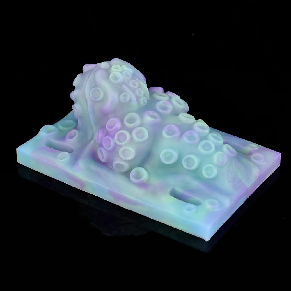 LEZEE Octopus Grinder Vibrator Toy Silicone Female Sex Grinders Tentacle Design Masturbator Adult Game Toys For Couples Foreplay