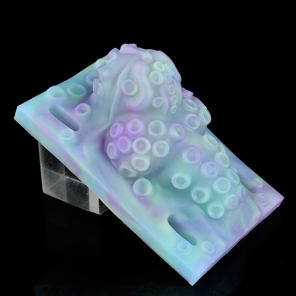 LEZEE Octopus Grinder Vibrator Toy Silicone Female Sex Grinders Tentacle Design Masturbator Adult Game Toys For Couples Foreplay