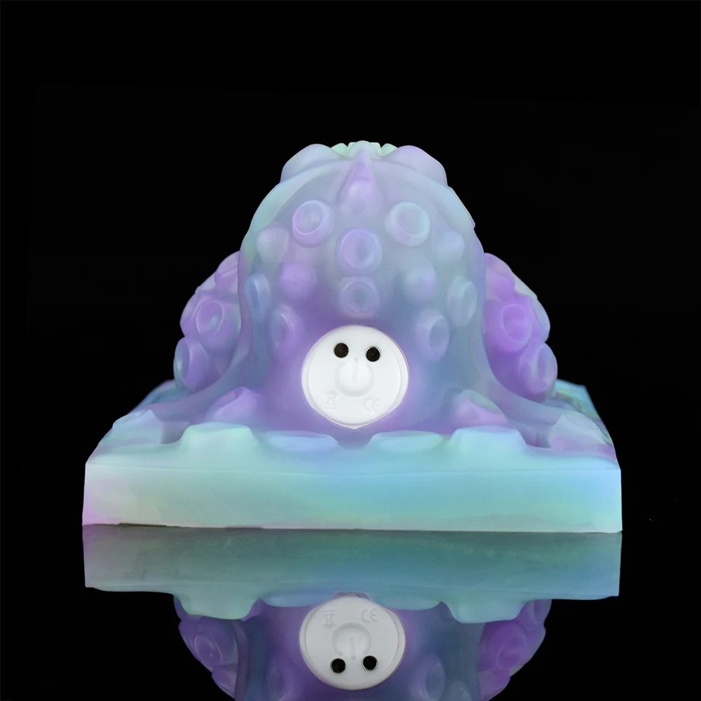 LEZEE Octopus Grinder Vibrator Toy Silicone Female Sex Grinders Tentacle Design Masturbator Adult Game Toys For Couples Foreplay
