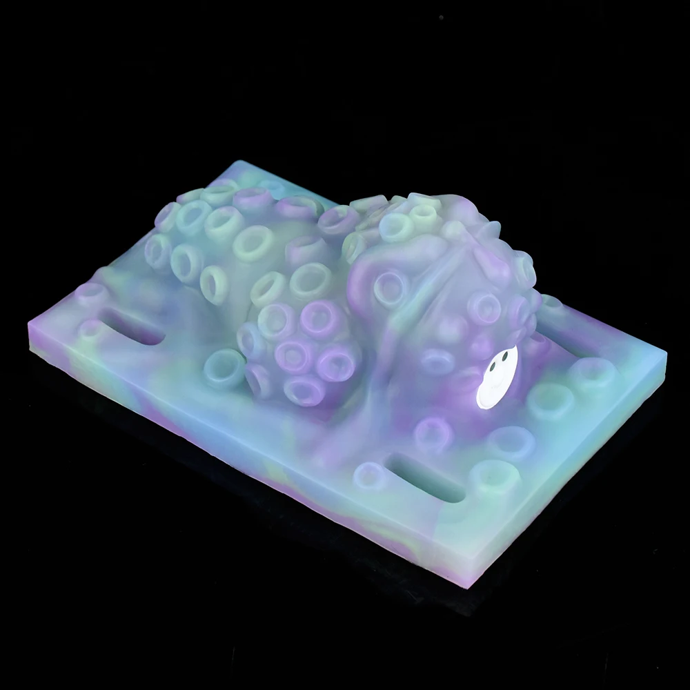 LEZEE Octopus Grinder Vibrator Toy Silicone Female Sex Grinders Tentacle Design Masturbator Adult Game Toys For Couples Foreplay