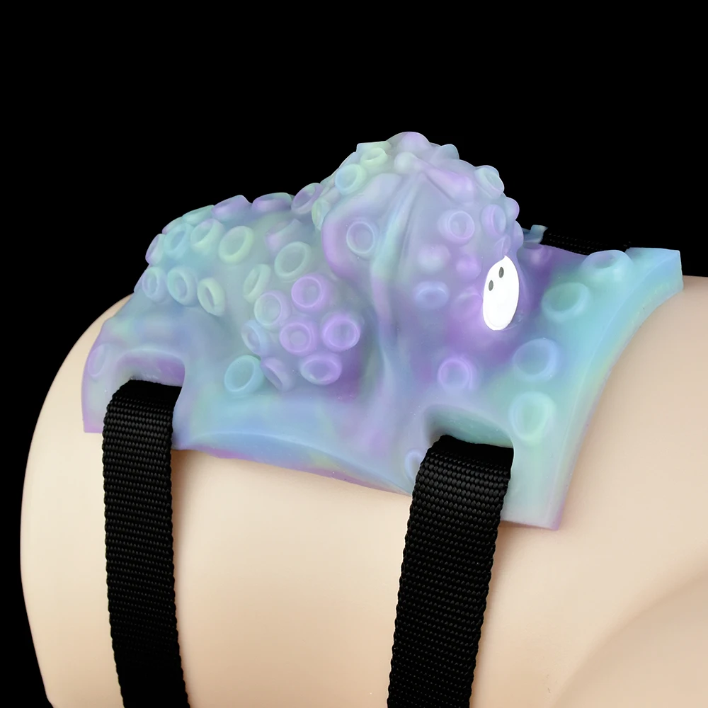 LEZEE Octopus Grinder Vibrator Toy Silicone Female Sex Grinders Tentacle Design Masturbator Adult Game Toys For Couples Foreplay