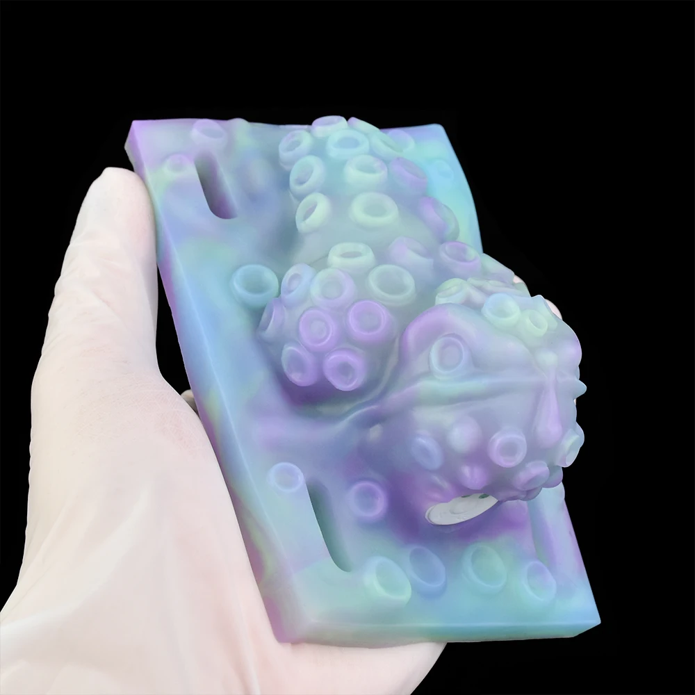 LEZEE Octopus Grinder Vibrator Toy Silicone Female Sex Grinders Tentacle Design Masturbator Adult Game Toys For Couples Foreplay