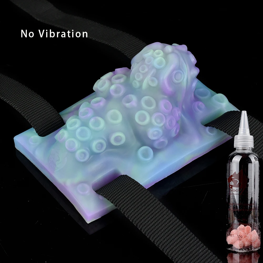 LEZEE Octopus Grinder Vibrator Toy Silicone Female Sex Grinders Tentacle Design Masturbator Adult Game Toys For Couples Foreplay