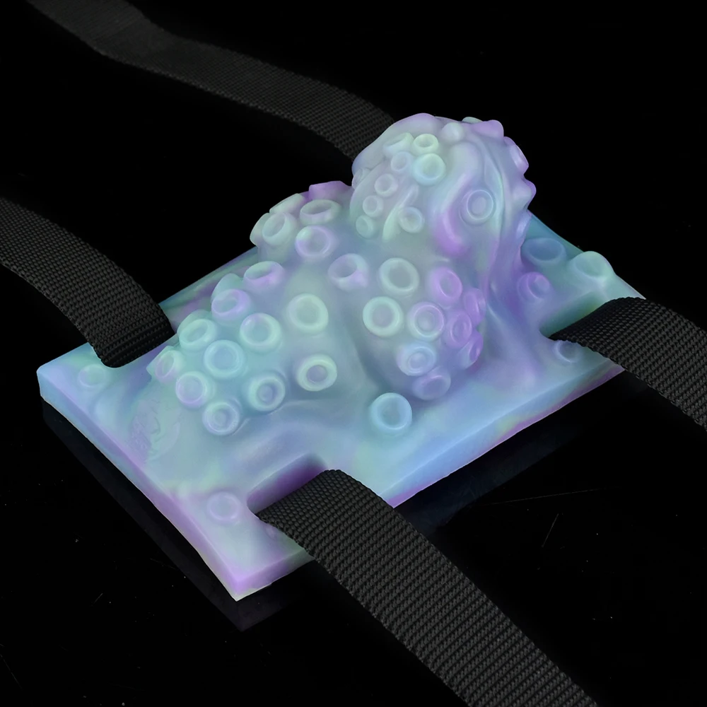 LEZEE Octopus Grinder Vibrator Toy Silicone Female Sex Grinders Tentacle Design Masturbator Adult Game Toys For Couples Foreplay