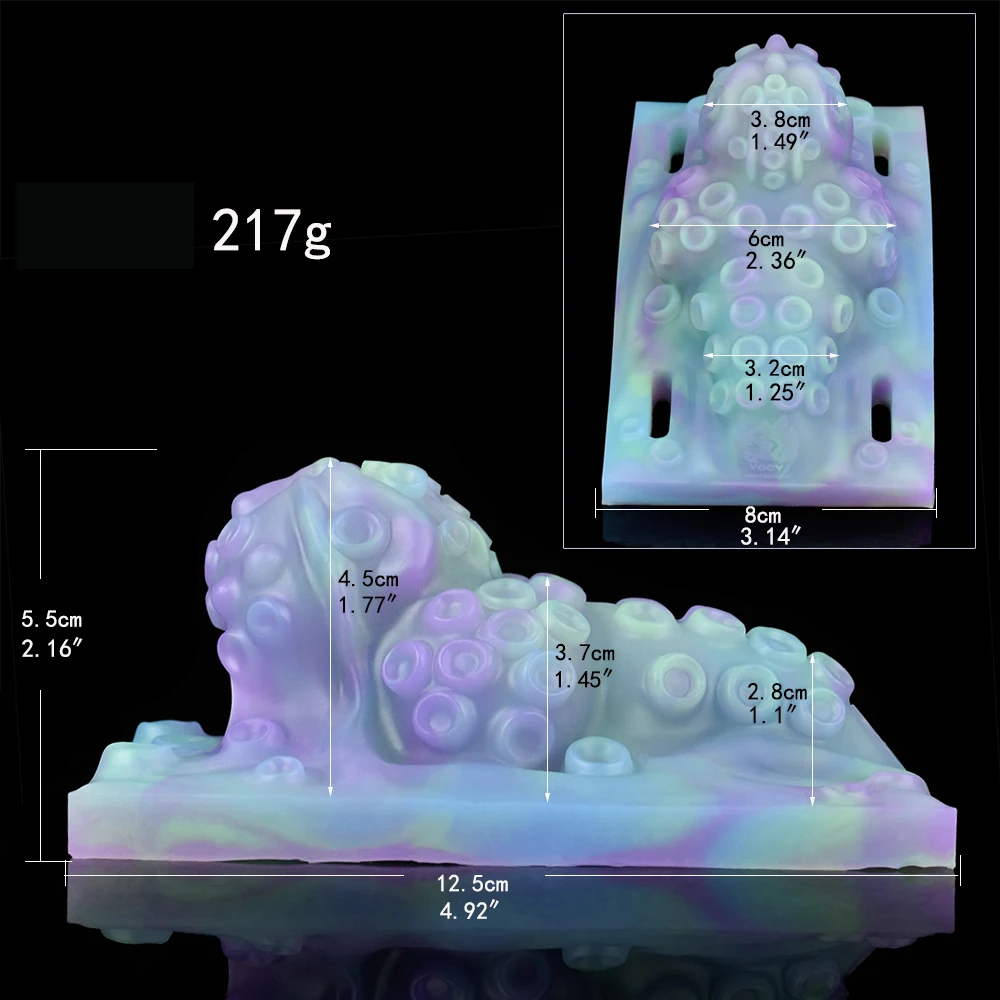 LEZEE Octopus Grinder Vibrator Toy Silicone Female Sex Grinders Tentacle Design Masturbator Adult Game Toys For Couples Foreplay