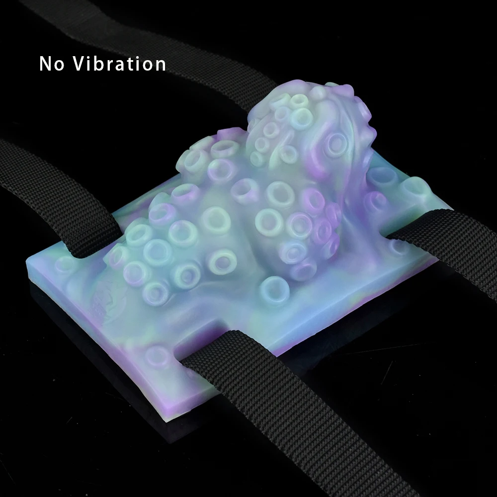 LEZEE Octopus Grinder Vibrator Toy Silicone Female Sex Grinders Tentacle Design Masturbator Adult Game Toys For Couples Foreplay