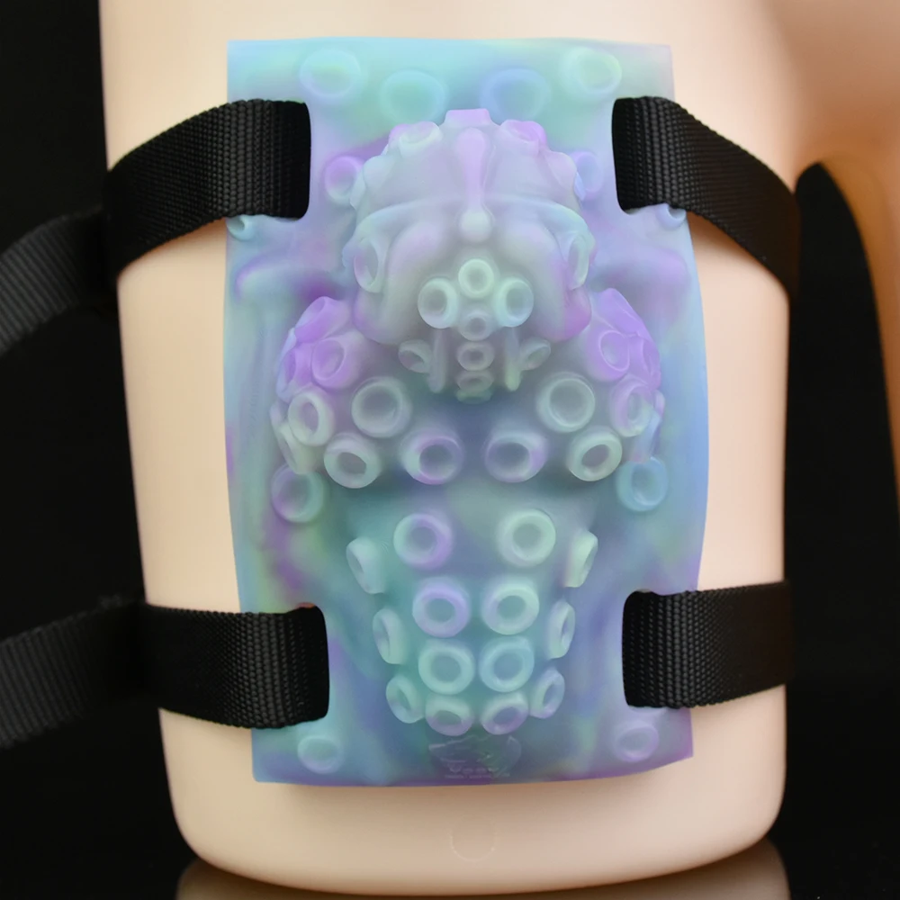 LEZEE Octopus Grinder Vibrator Toy Silicone Female Sex Grinders Tentacle Design Masturbator Adult Game Toys For Couples Foreplay