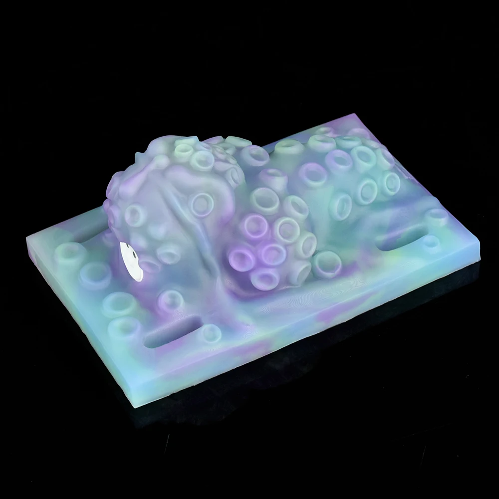 LEZEE Octopus Grinder Vibrator Toy Silicone Female Sex Grinders Tentacle Design Masturbator Adult Game Toys For Couples Foreplay