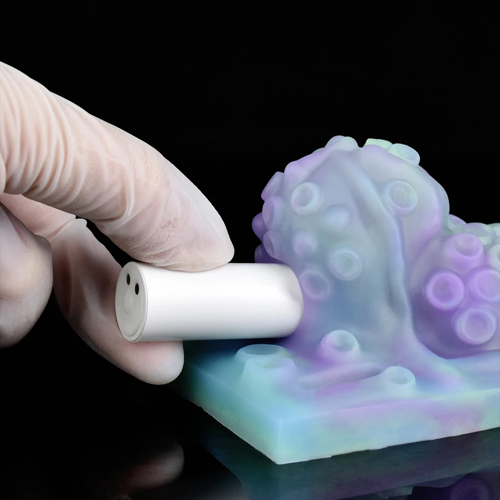 LEZEE Octopus Grinder Vibrator Toy Silicone Female Sex Grinders Tentacle Design Masturbator Adult Game Toys For Couples Foreplay