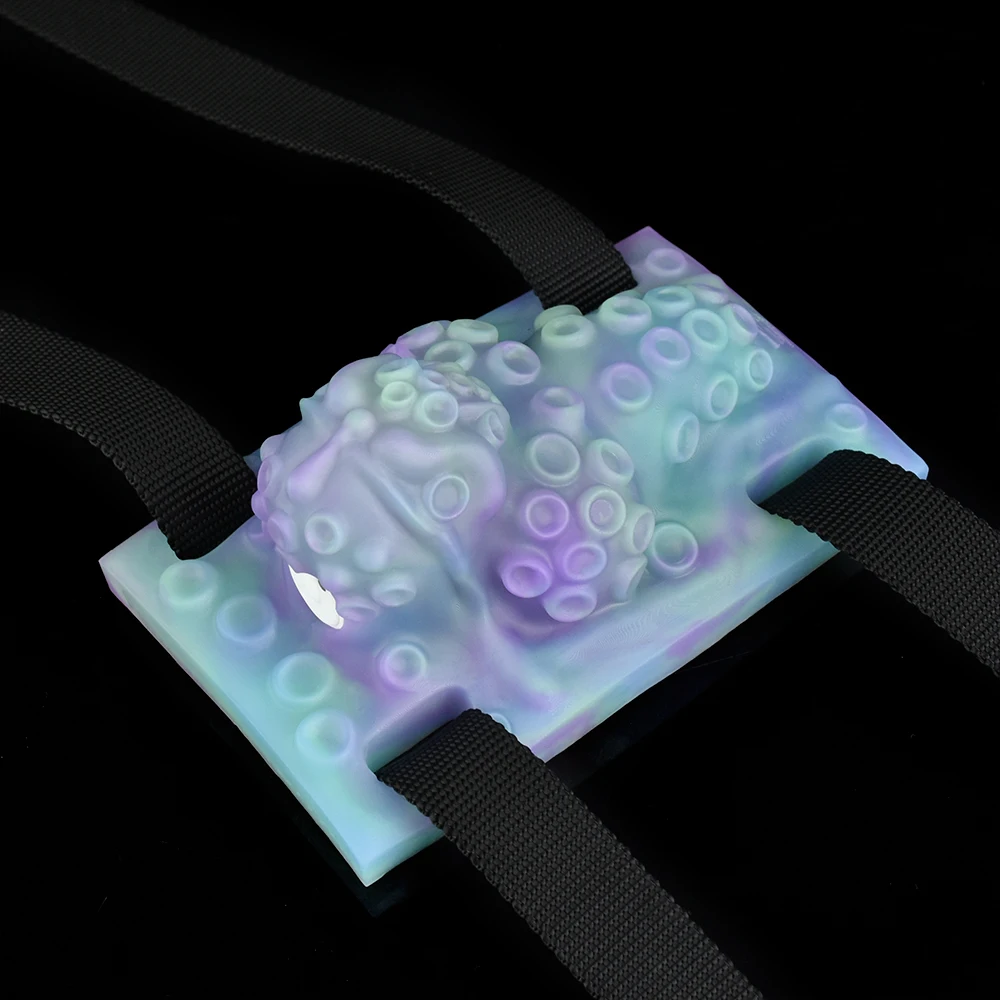LEZEE Octopus Grinder Vibrator Toy Silicone Female Sex Grinders Tentacle Design Masturbator Adult Game Toys For Couples Foreplay