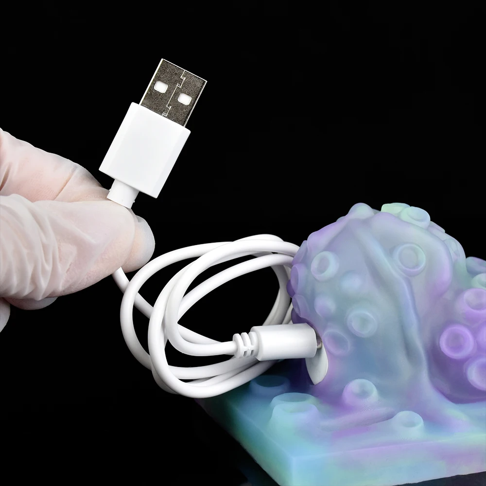 LEZEE Octopus Grinder Vibrator Toy Silicone Female Sex Grinders Tentacle Design Masturbator Adult Game Toys For Couples Foreplay