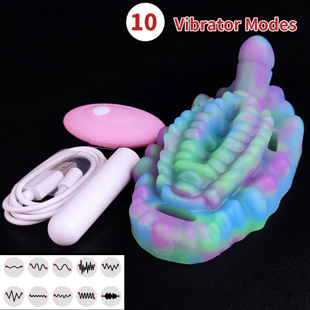 YOCY Strapon Silicone Sex Grinder Foreplay Massager Grinding & Humping Toy For Beginner Masturbator Vibrator Clitoris Stimulator