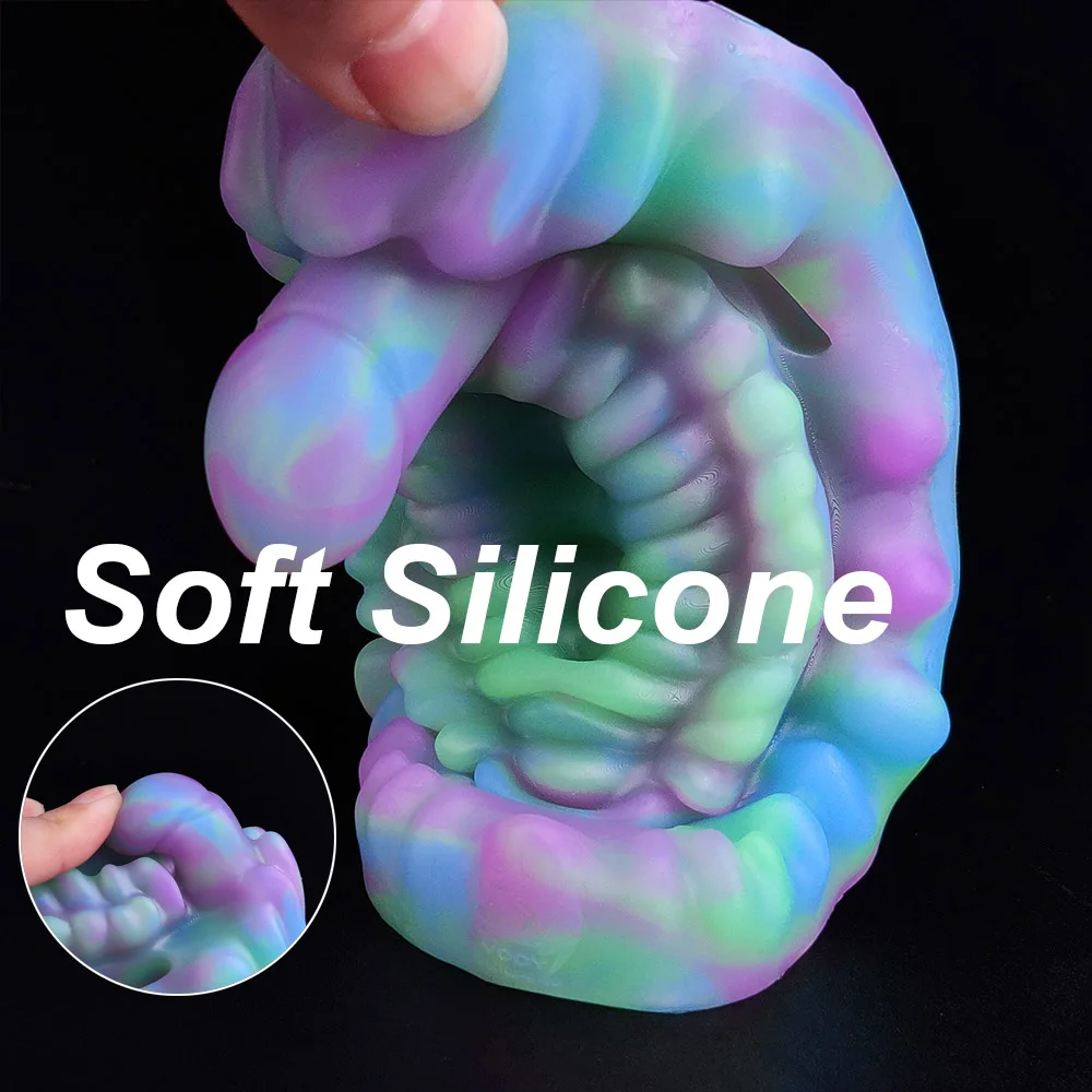 YOCY Strapon Silicone Sex Grinder Foreplay Massager Grinding & Humping Toy For Beginner Masturbator Vibrator Clitoris Stimulator