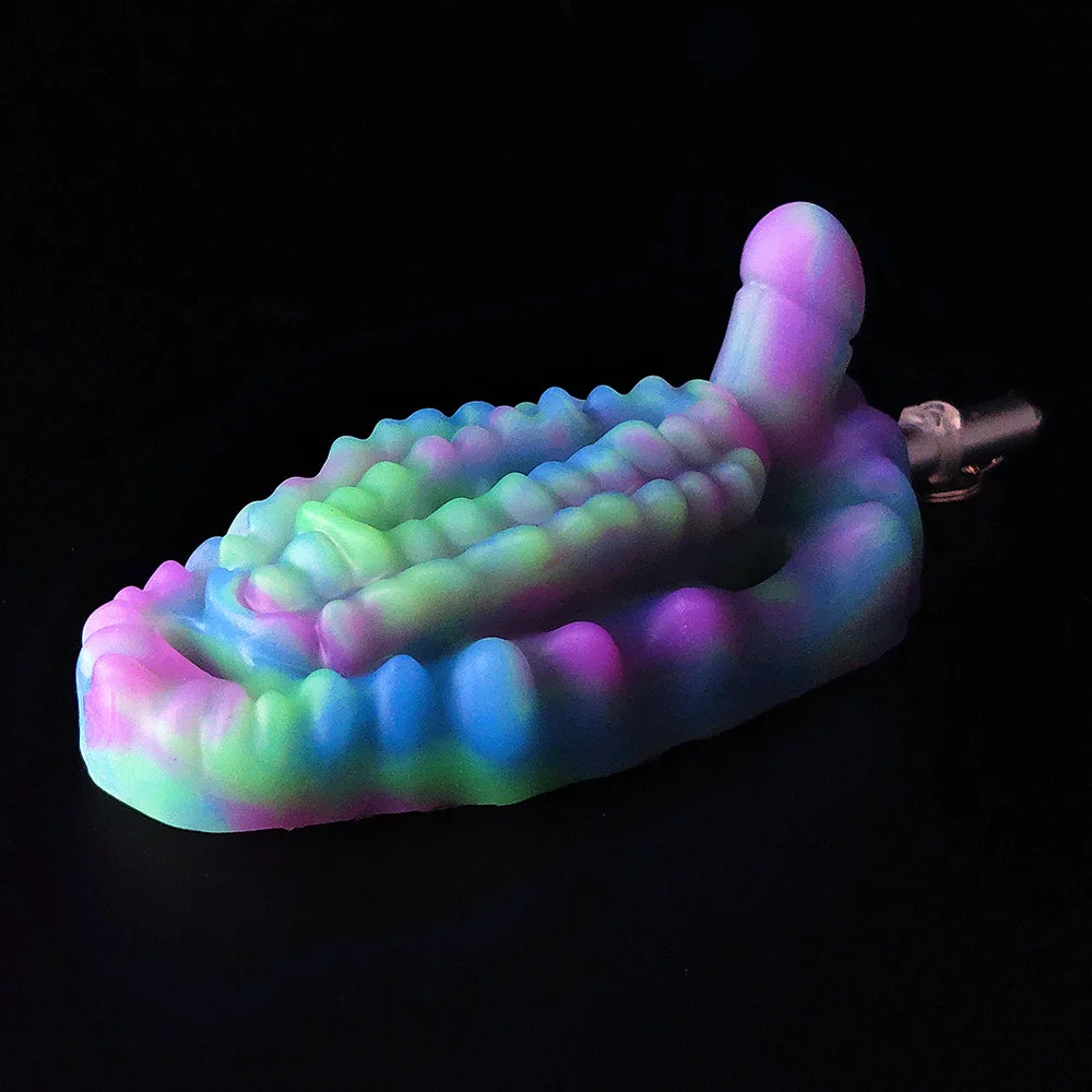 YOCY Strapon Silicone Sex Grinder Foreplay Massager Grinding & Humping Toy For Beginner Masturbator Vibrator Clitoris Stimulator