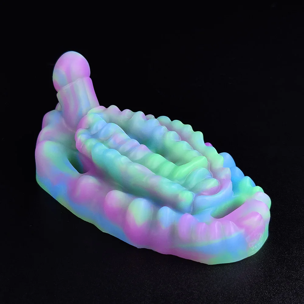 YOCY Strapon Silicone Sex Grinder Foreplay Massager Grinding & Humping Toy For Beginner Masturbator Vibrator Clitoris Stimulator