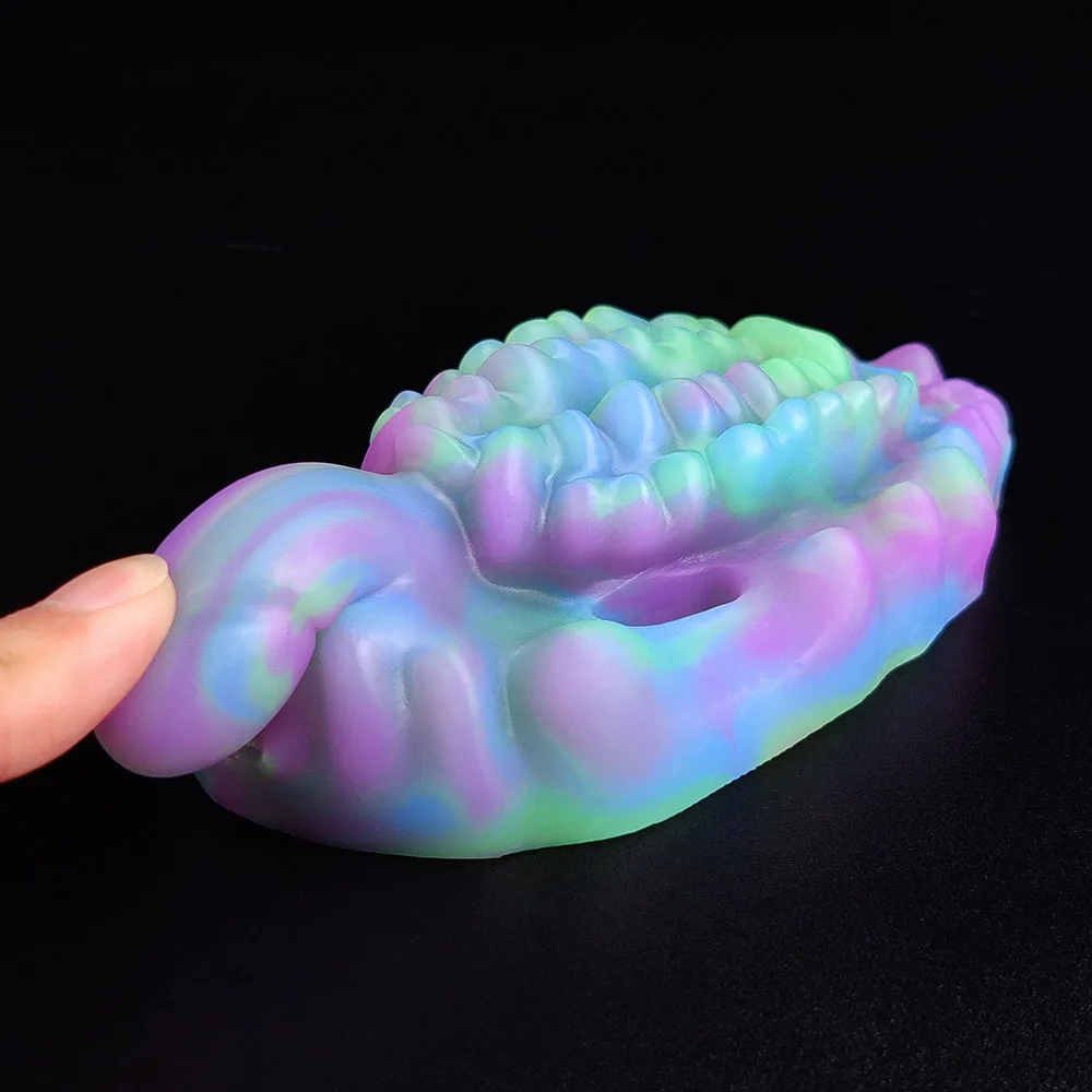 YOCY Strapon Silicone Sex Grinder Foreplay Massager Grinding & Humping Toy For Beginner Masturbator Vibrator Clitoris Stimulator