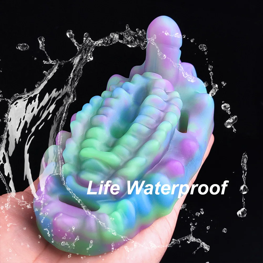 YOCY Strapon Silicone Sex Grinder Foreplay Massager Grinding & Humping Toy For Beginner Masturbator Vibrator Clitoris Stimulator