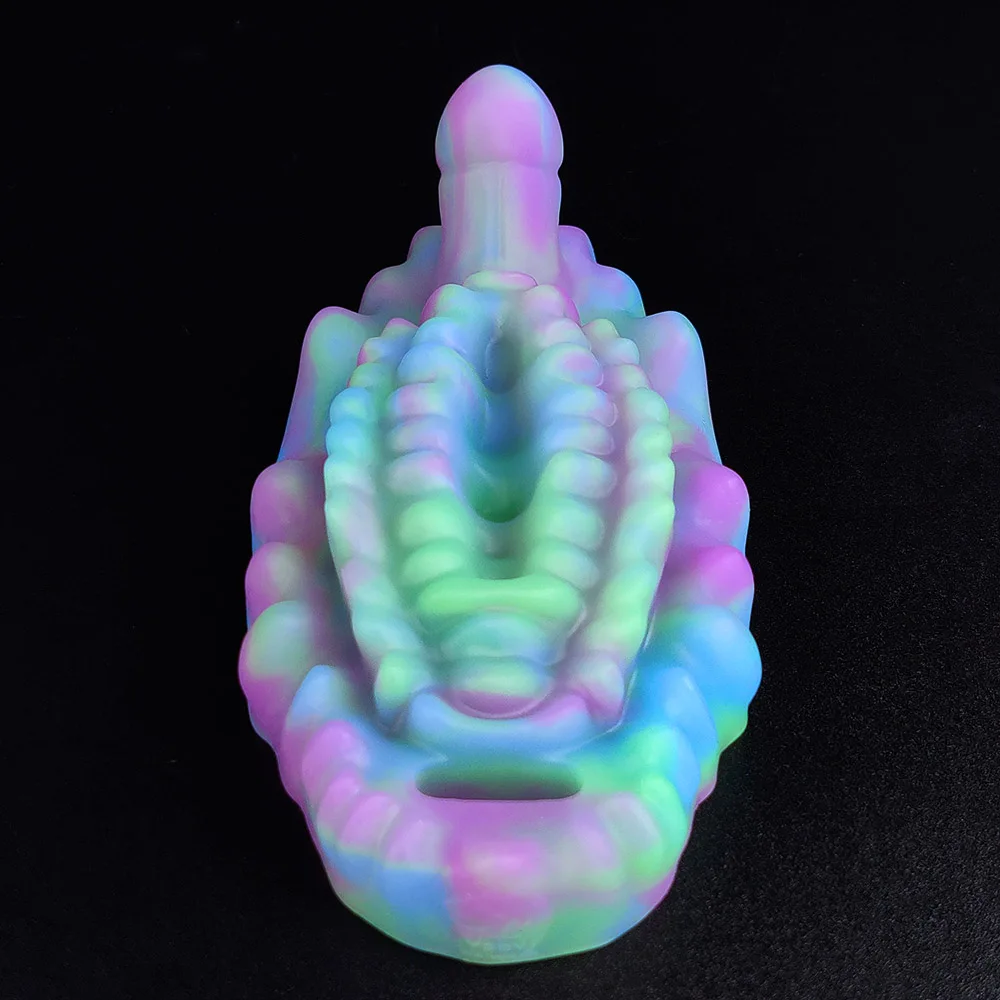 YOCY Strapon Silicone Sex Grinder Foreplay Massager Grinding & Humping Toy For Beginner Masturbator Vibrator Clitoris Stimulator