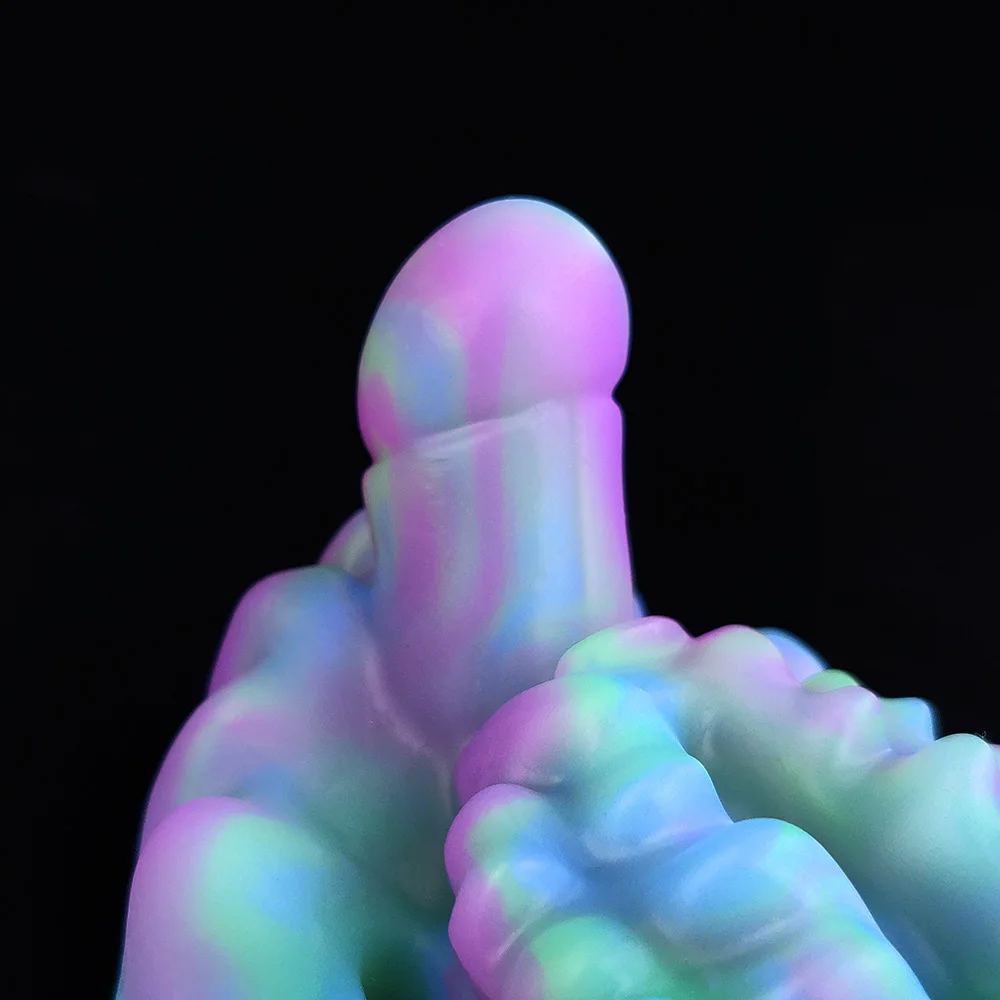 YOCY Strapon Silicone Sex Grinder Foreplay Massager Grinding & Humping Toy For Beginner Masturbator Vibrator Clitoris Stimulator