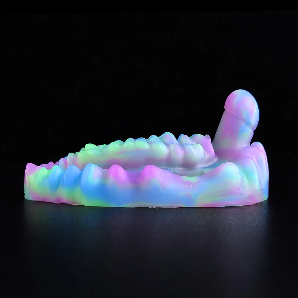 YOCY Strapon Silicone Sex Grinder Foreplay Massager Grinding & Humping Toy For Beginner Masturbator Vibrator Clitoris Stimulator