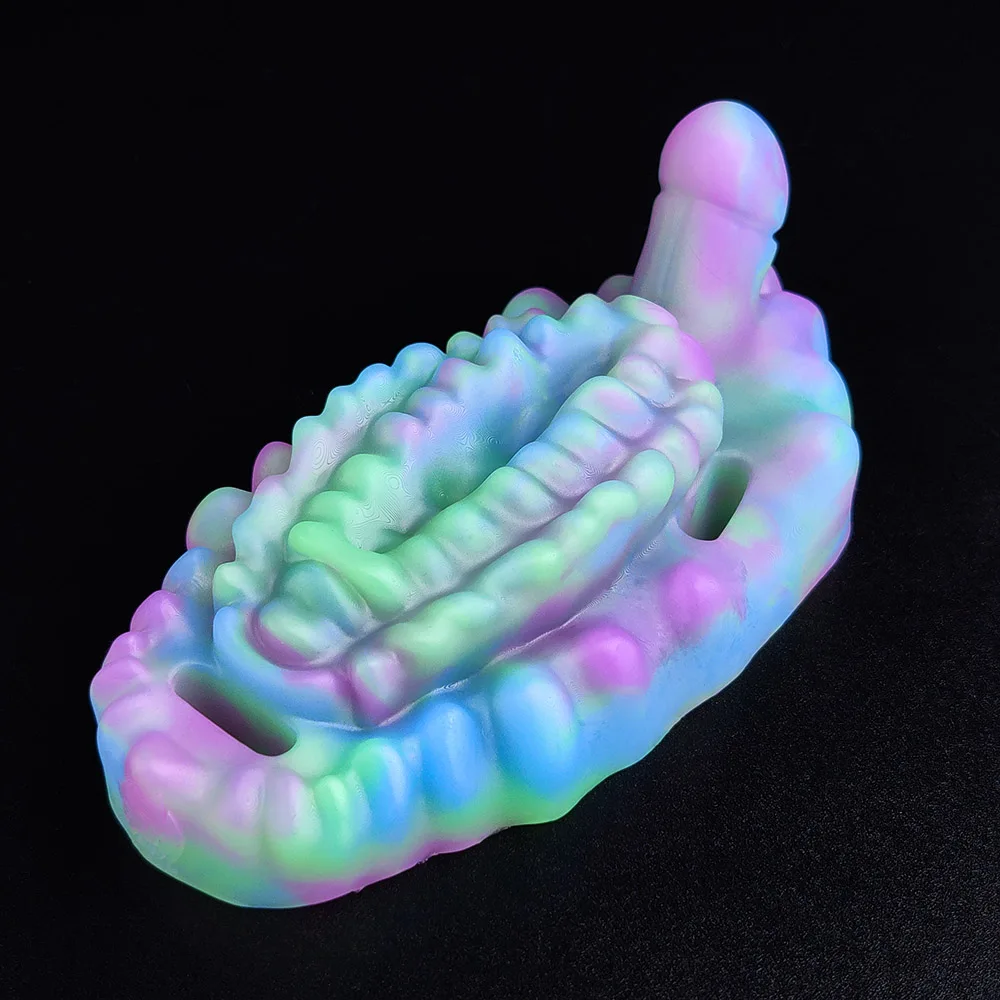 YOCY Strapon Silicone Sex Grinder Foreplay Massager Grinding & Humping Toy For Beginner Masturbator Vibrator Clitoris Stimulator