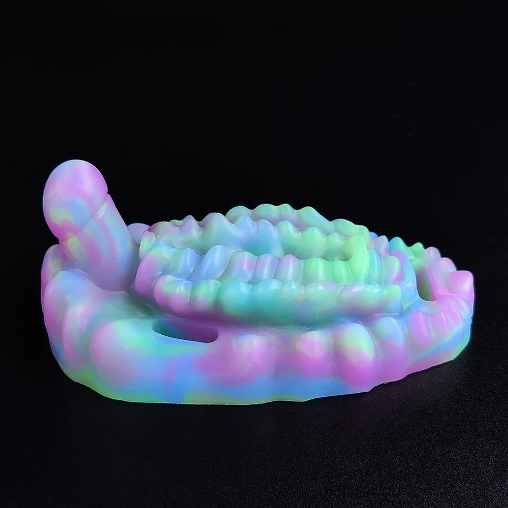 YOCY Strapon Silicone Sex Grinder Foreplay Massager Grinding & Humping Toy For Beginner Masturbator Vibrator Clitoris Stimulator