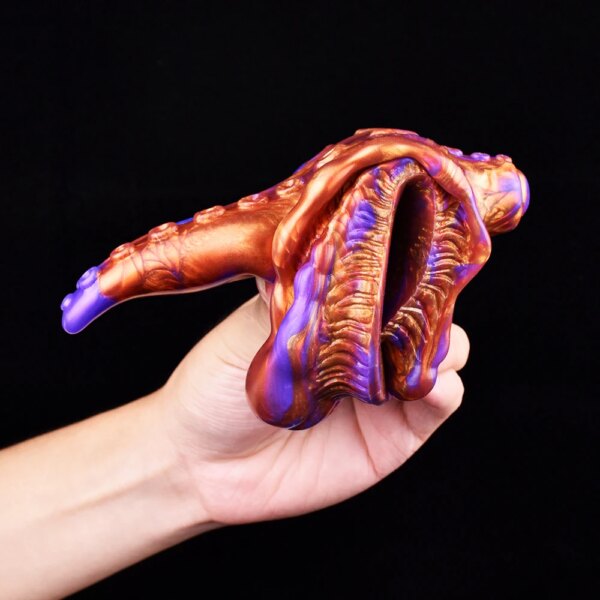 Fantasy Tentacle Sex Grinder Wireless Vibrator Women Sex Toys Nipple Massage Female Masturbation Friction Erotics Goods