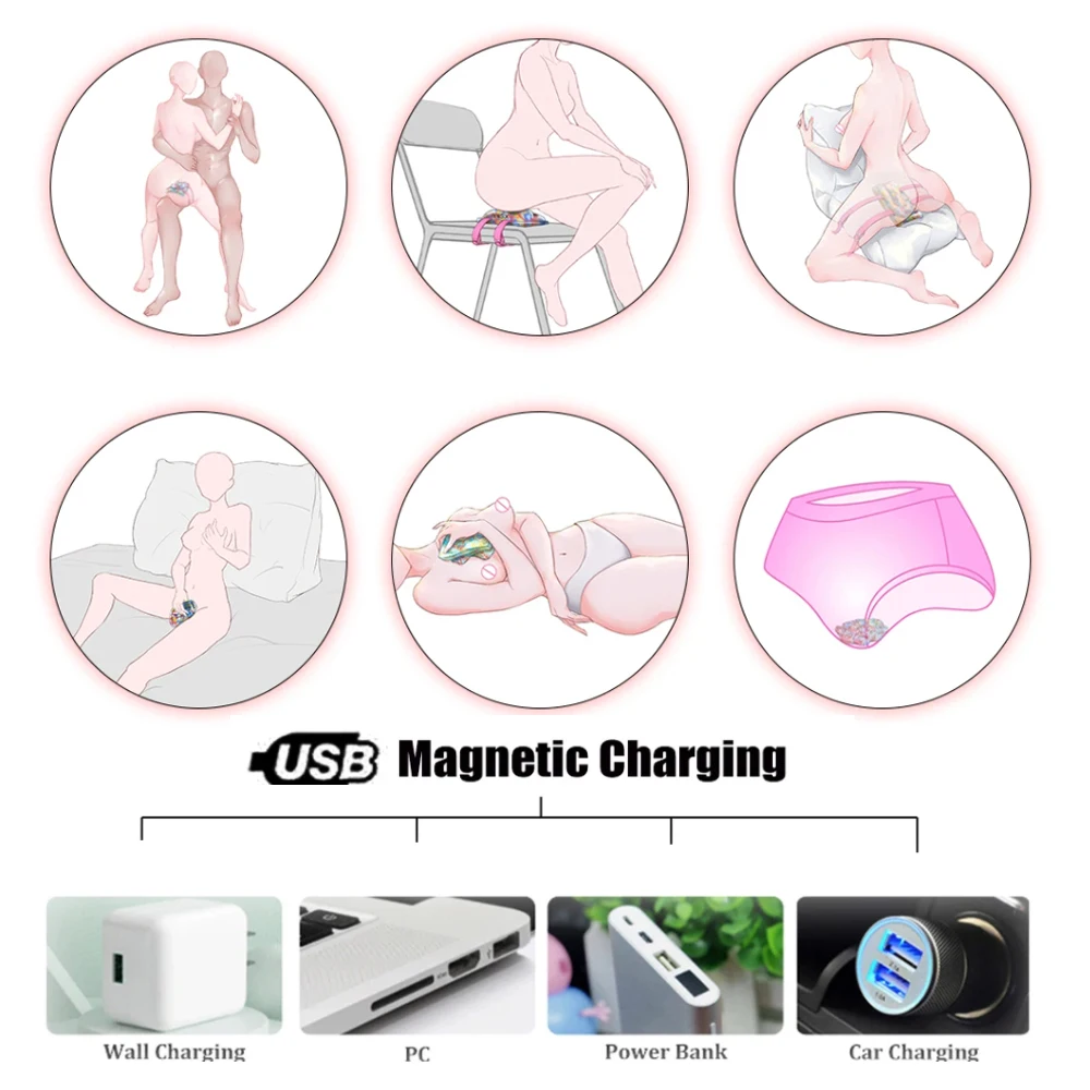 NYOTA Fantasy Tentacle Sex Grinder Wireless Vibrator Women Sex Toys Nipple Massage Female Masturbation Friction Erotics Goods