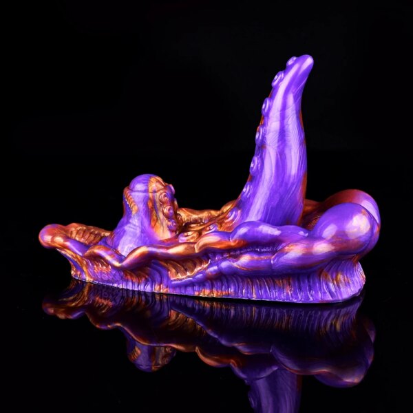 Fantasy Tentacle Sex Grinder Wireless Vibrator Women Sex Toys Nipple Massage Female Masturbation Friction Erotics Goods