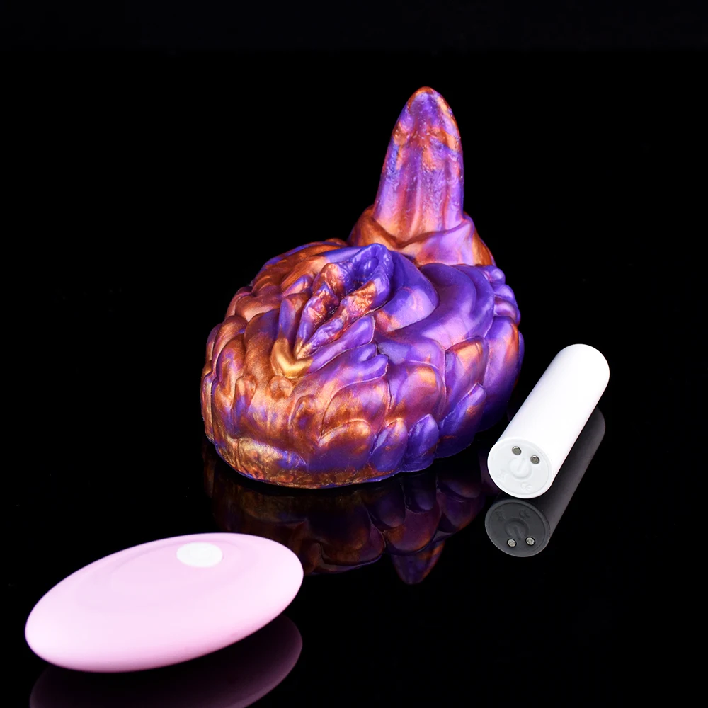NYOTA Soft Silicone Wireless Vibration Sex Grinder Clitoral Massage Masturbation Bullet Vibrator For Woman Lesbian Adult Sex Toy